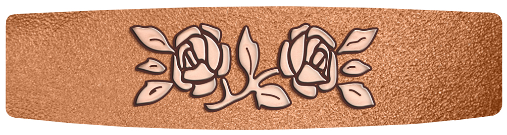 122 Eleanor Rose Copper PROOF